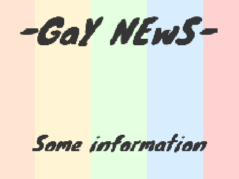 -GaY NEwS- © Issue #2