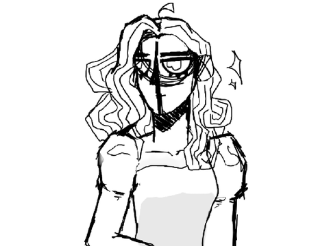 *yeets random art*