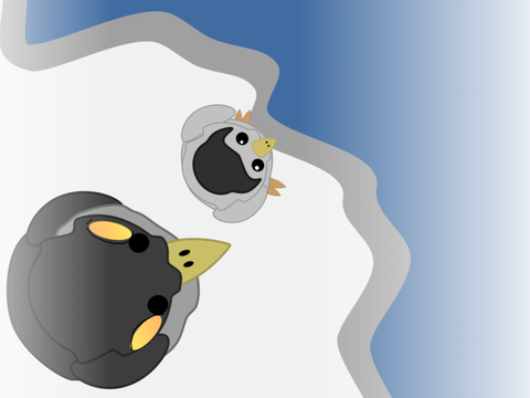 Penguin game