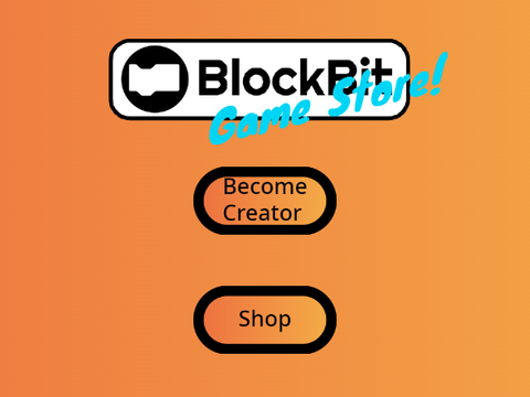 BlockBit game store (CONCEPT NOT REAL PROJECT)