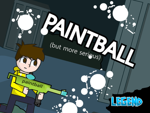 Paintball but more serious #shorts