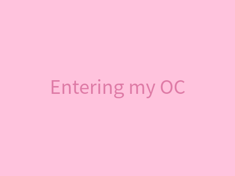 {Entry} My OC <3