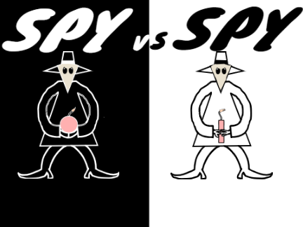 SPY vs SPY Maze