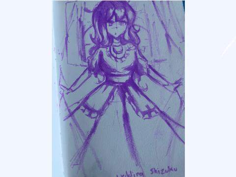 (Thumbnail isn't working) trad art dump