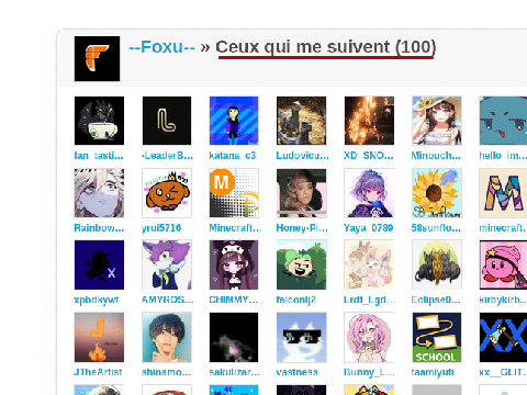 thanks you for 100+ followers !