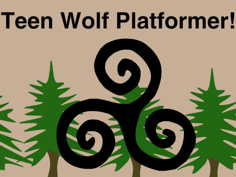 Teen Wolf Platformer!