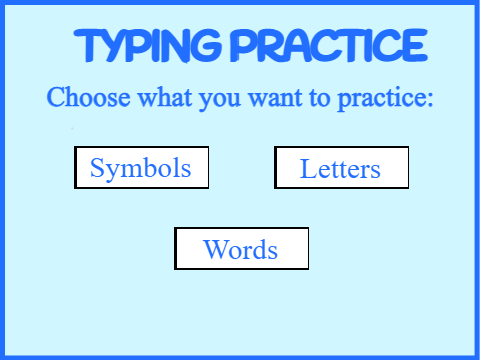 Ultimate Typing Practice