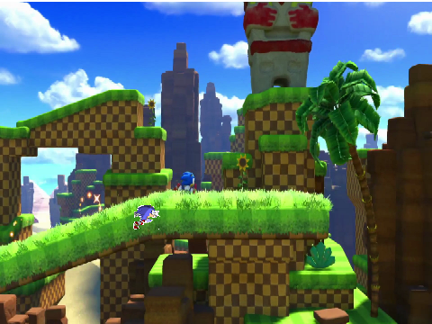 Sonic Forces Run TM (Not Finished)