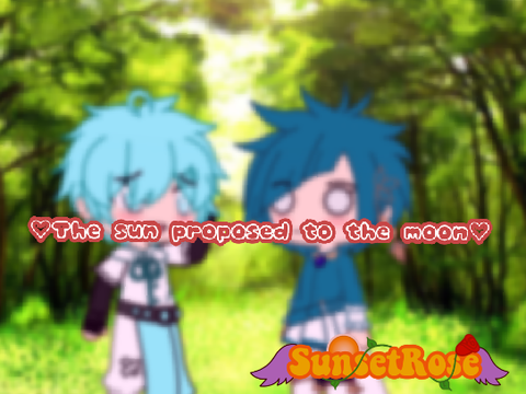 《♡The sun proposed to the moon|Genshin impact ♡》