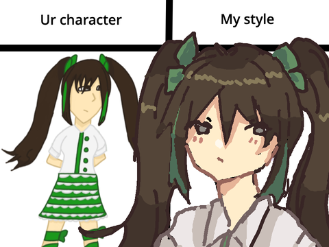 My character remix
