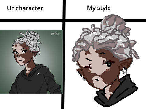 I will draw your OC in my style :D (OPEN) remix remix-4