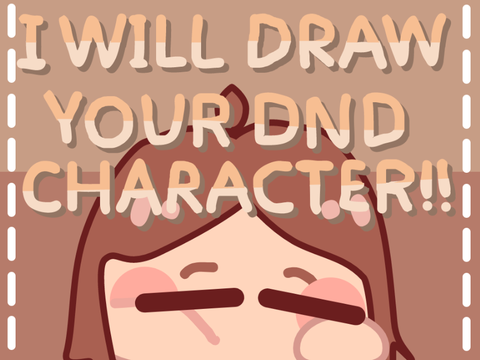 DND Character Art Service!