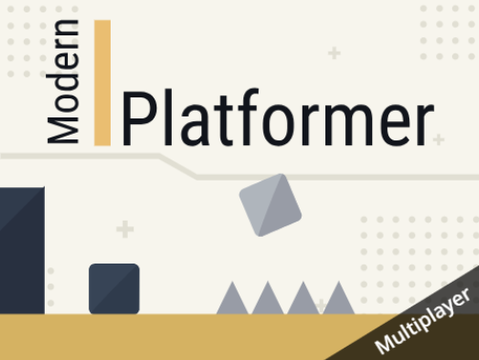 Modern || ☁️ Multiplayer Platformer #All #Games #Art #Trending