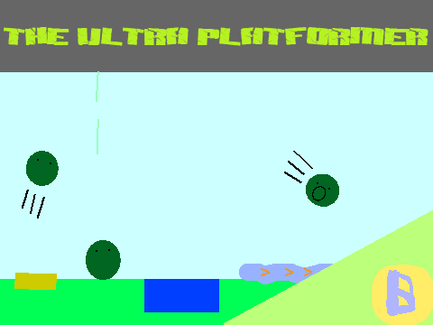 The Ultra Platformer