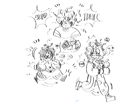 Recent drawings !!