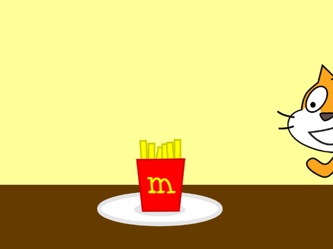 Add yourself fighting over danny's french fries Yoshimix