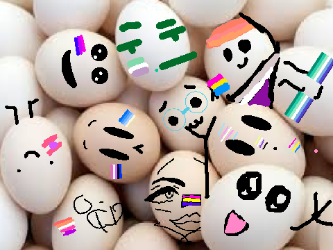 Add yourself as a Gay egg remix remix remix
