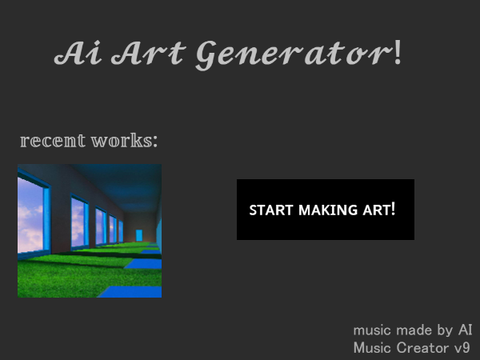 AI Art Creator v4!(DARK MODE)