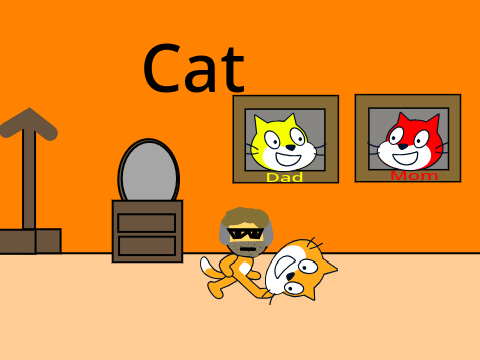 When we realize scratch cat is not a cat