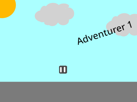  Adventurer 1- A platformer