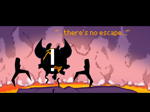 “…there’s no escape…”