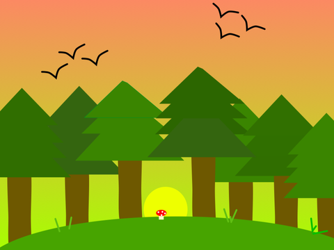 The Forest | A Parallax |