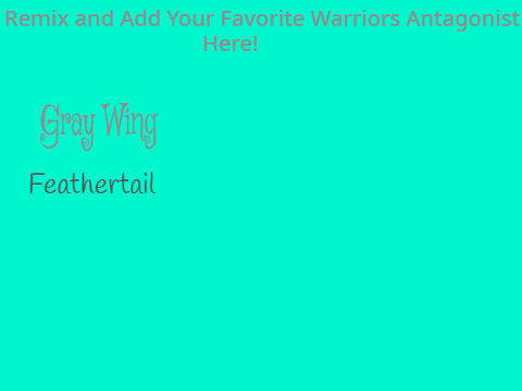 Ramix and add your favorite Warriors... remix