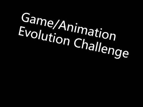 Game/Animation Evolution Challenge