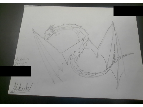Some art in school :)