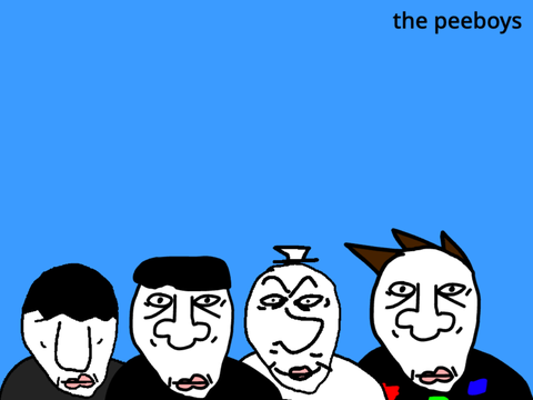 The Peeboys - The Peeboys (Full Album)