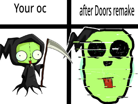 (OPEN) Add your oc and i will make doors entity  remix remix-2
