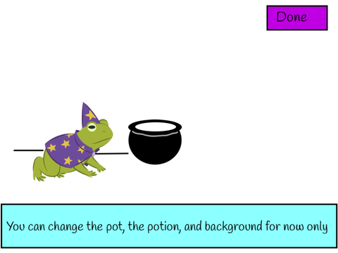 Froggy's Cauldron Design