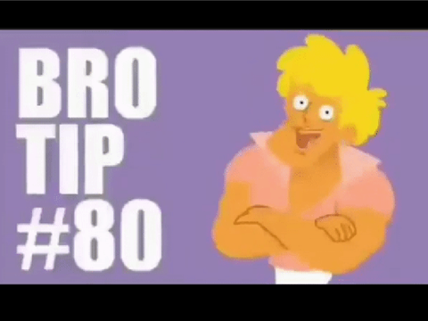 bro tip template