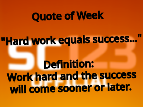 Banner - Quote Of Week