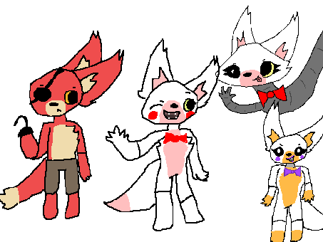 F N A F foxes