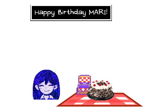Happy Birthday MARI!