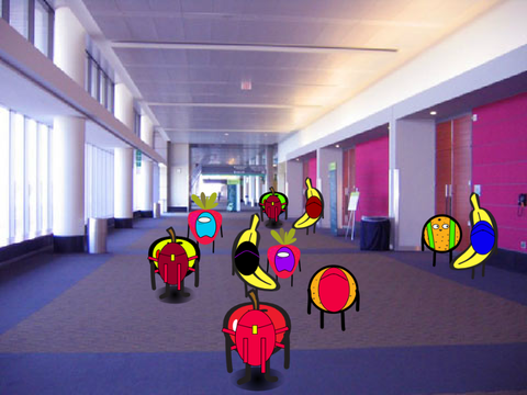 An apples routine