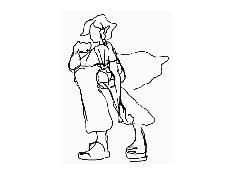 ew mouse drawing