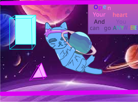500 followers galaxy contest remix