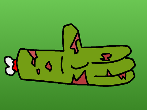 zombie hand o spooky