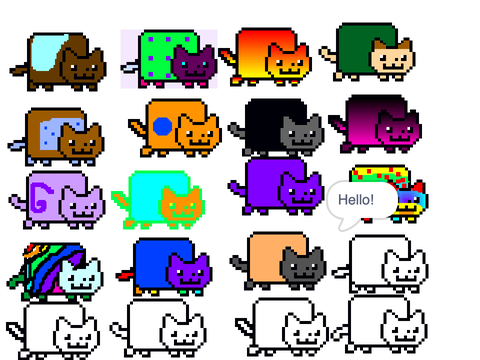 Add yourself as a Nyan Cat Remix  remix remix