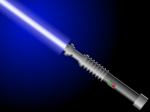 My lightsaber