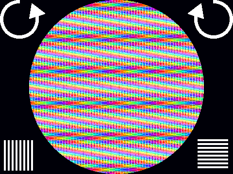 Moire in Colour 2