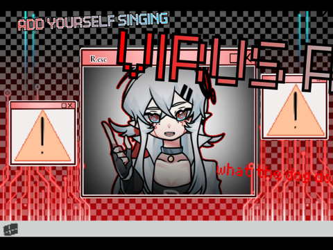 Add yourself/your oc singing Virus R (0) remix