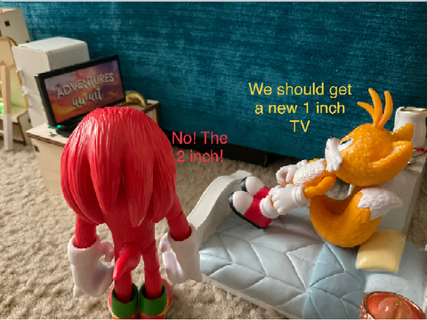 Sonic Movie toy memes #1 
