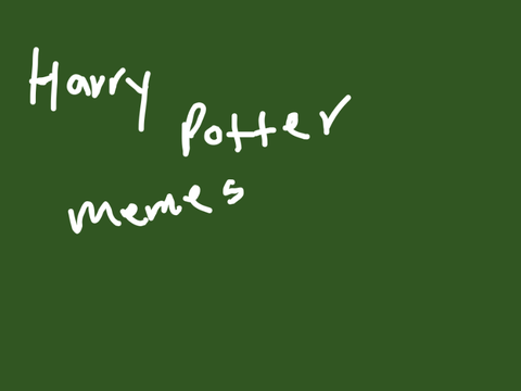 Harry Potter memes because yes