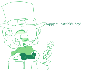 happy st. patrick's day!