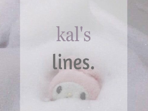 lines !!-
