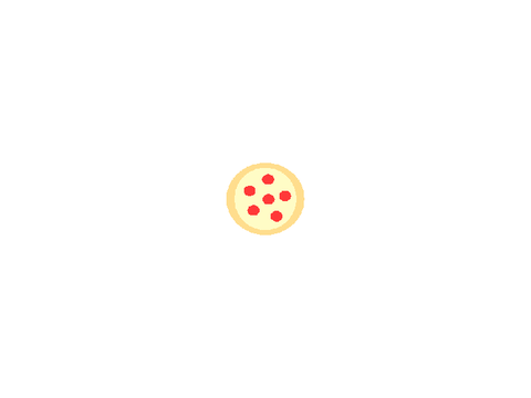 Pixel pizza