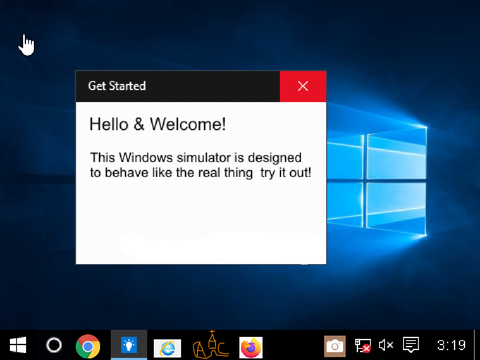 The HP Windows 10 v4.5 organal projects